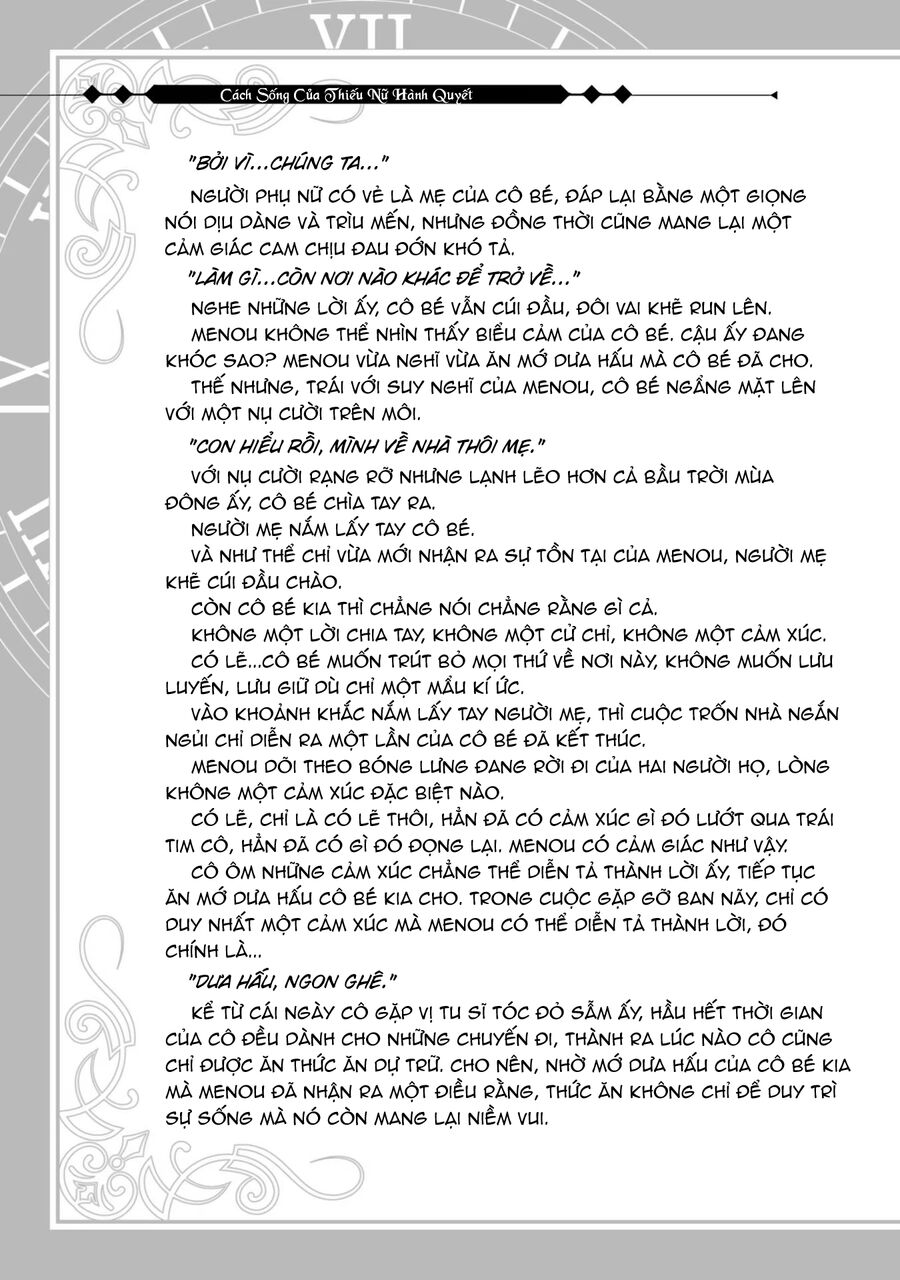 Cách Sống Của Thiếu Nữ Hành Quyết Chap 335 - Next Chap 336