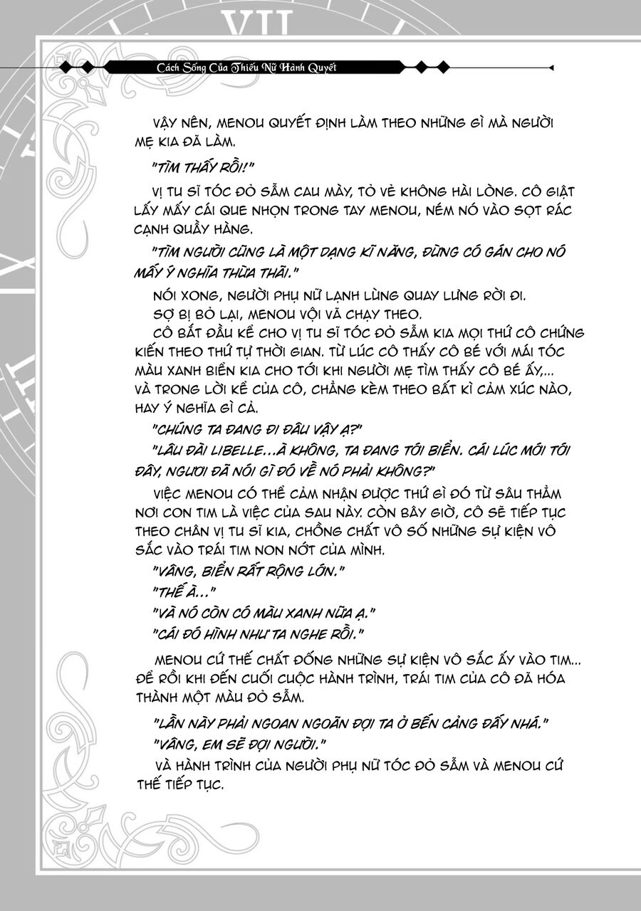 Cách Sống Của Thiếu Nữ Hành Quyết Chap 335 - Next Chap 336