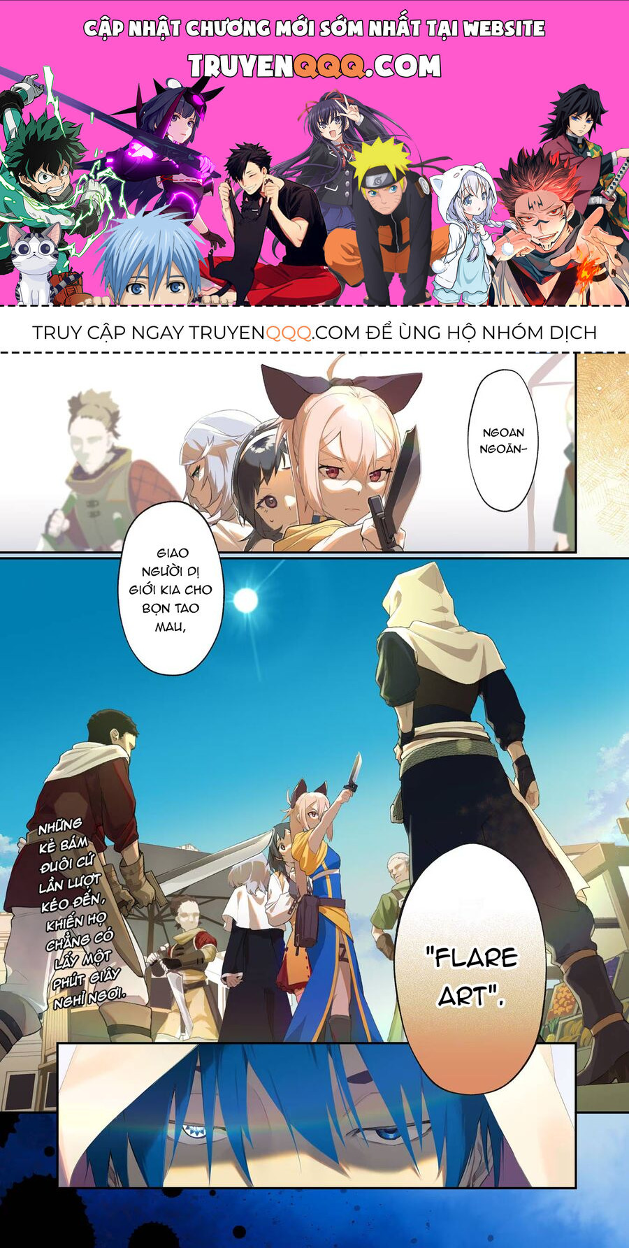 Cách Sống Của Thiếu Nữ Hành Quyết Chap 35 - Next Chap 36
