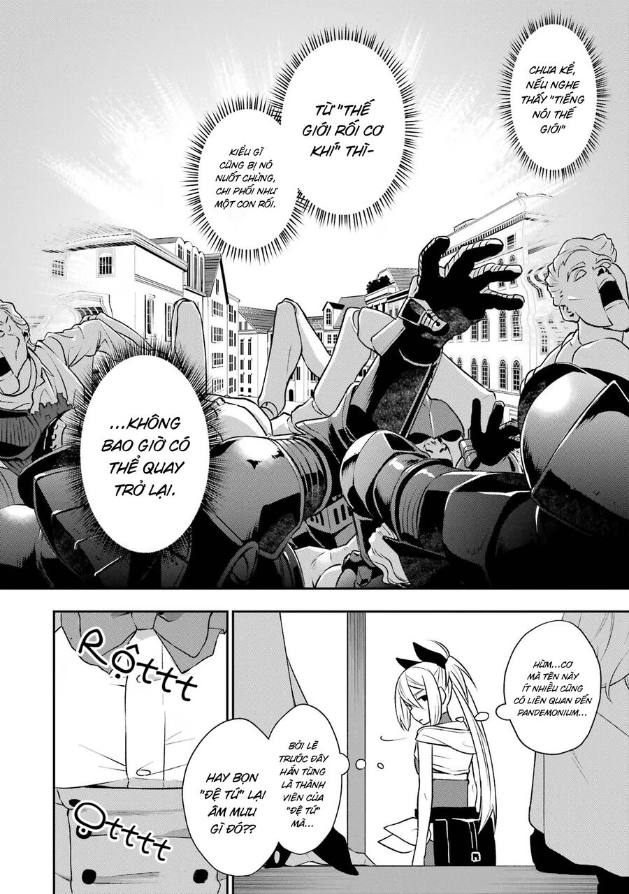 Cách Sống Của Thiếu Nữ Hành Quyết Chap 35 - Next Chap 36