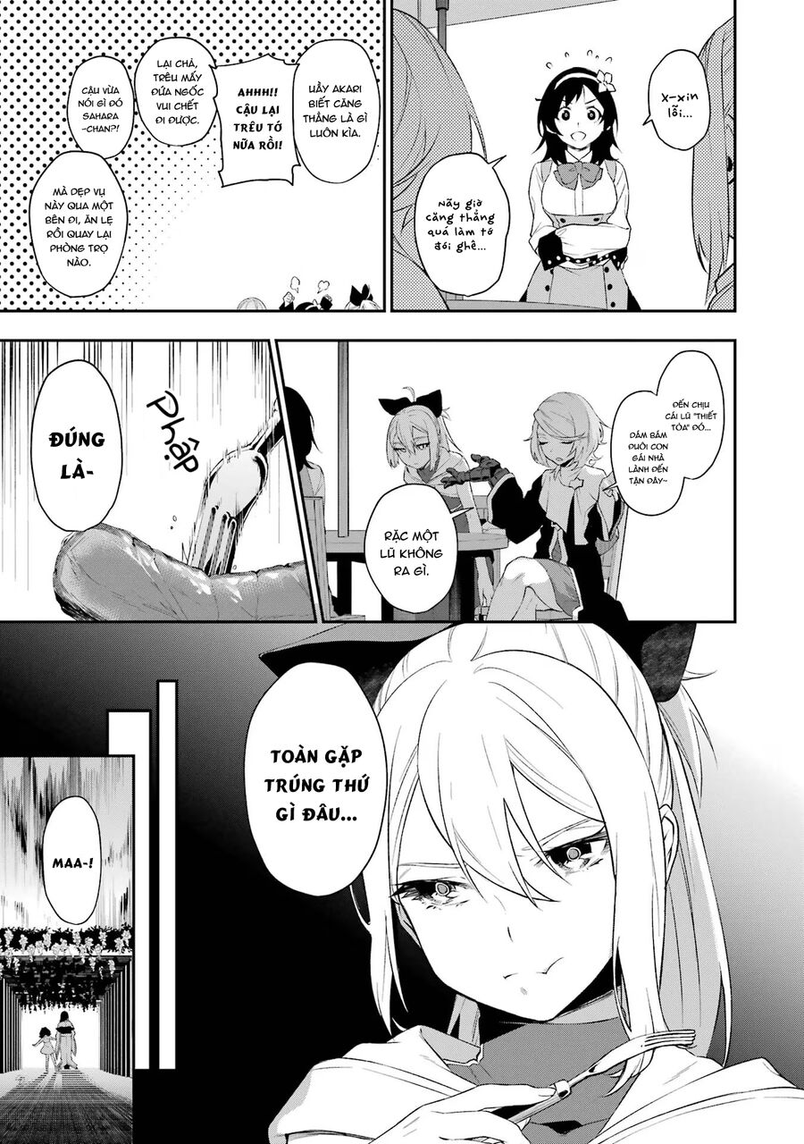 Cách Sống Của Thiếu Nữ Hành Quyết Chap 35 - Next Chap 36