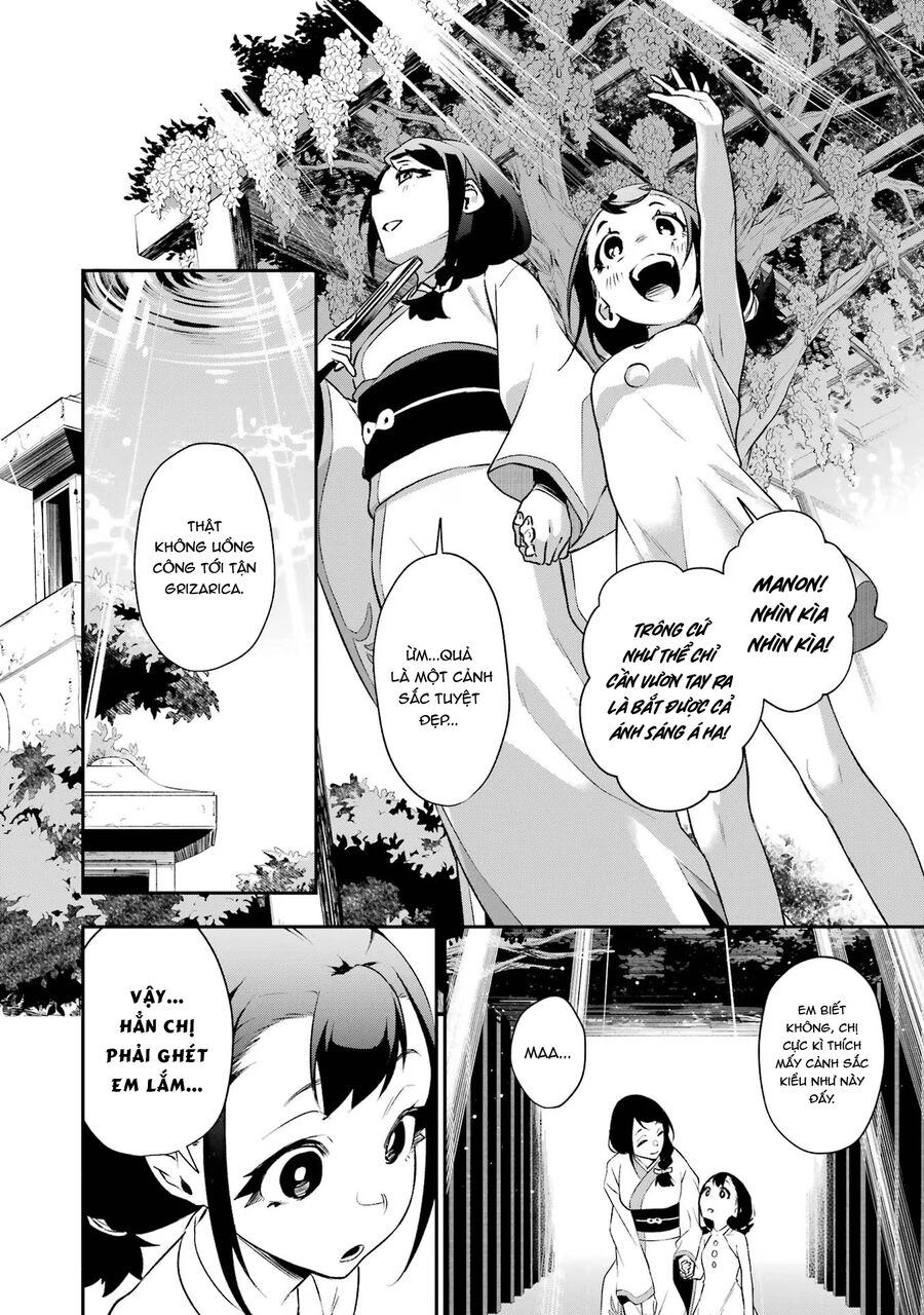 Cách Sống Của Thiếu Nữ Hành Quyết Chap 35 - Next Chap 36