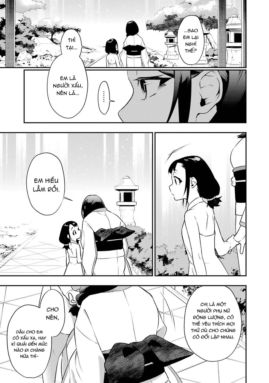 Cách Sống Của Thiếu Nữ Hành Quyết Chap 35 - Next Chap 36