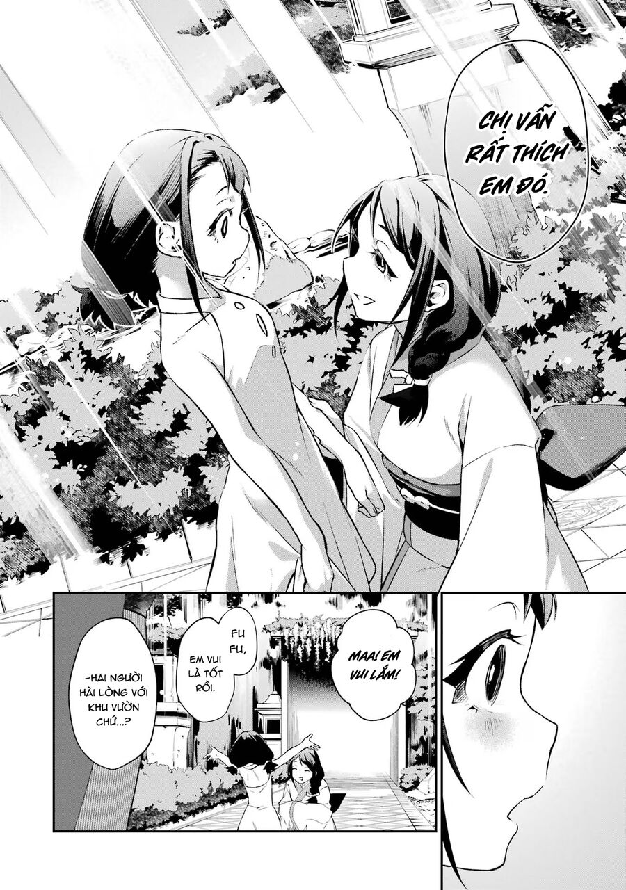 Cách Sống Của Thiếu Nữ Hành Quyết Chap 35 - Next Chap 36