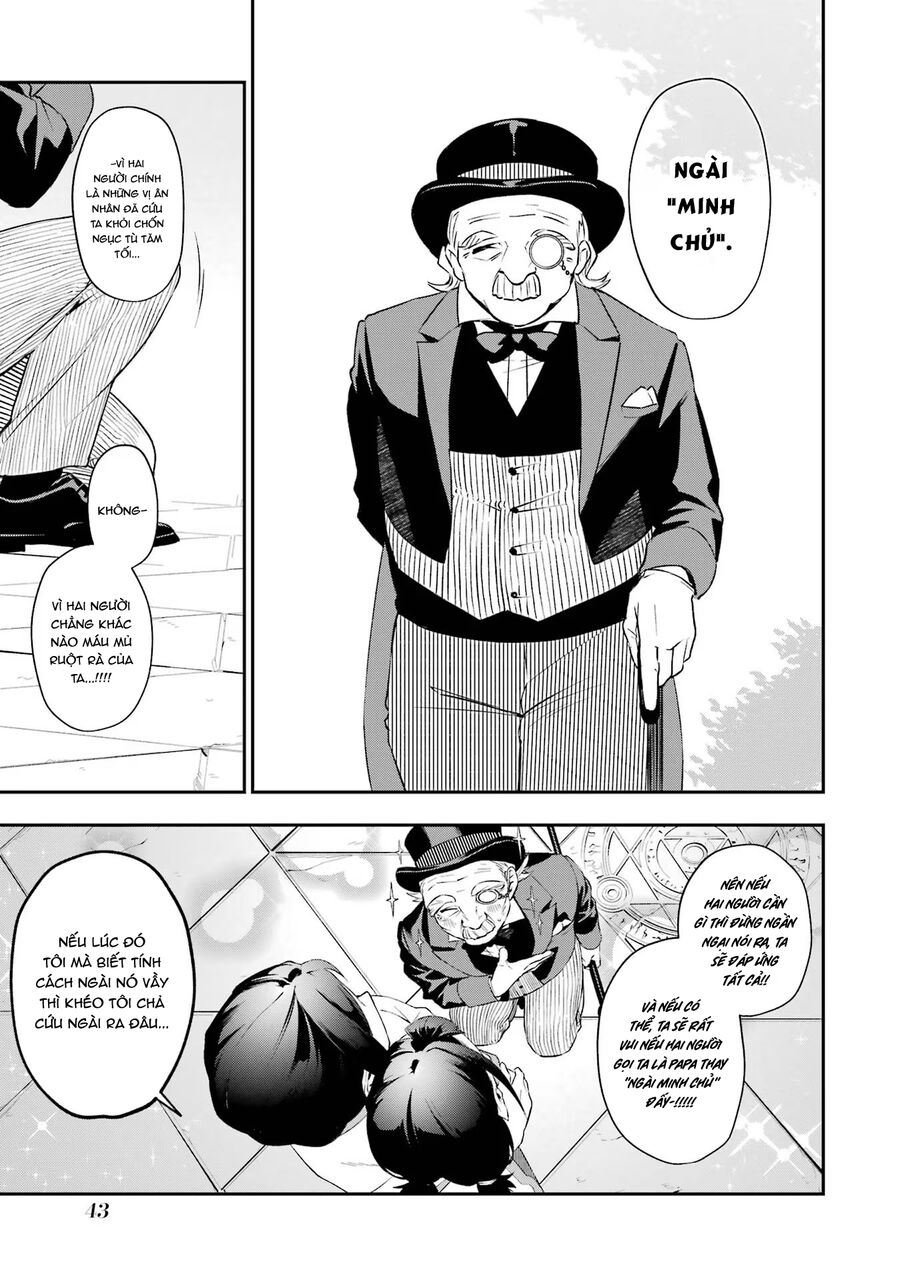 Cách Sống Của Thiếu Nữ Hành Quyết Chap 35 - Next Chap 36