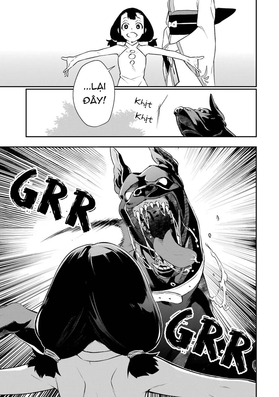 Cách Sống Của Thiếu Nữ Hành Quyết Chap 35 - Next Chap 36