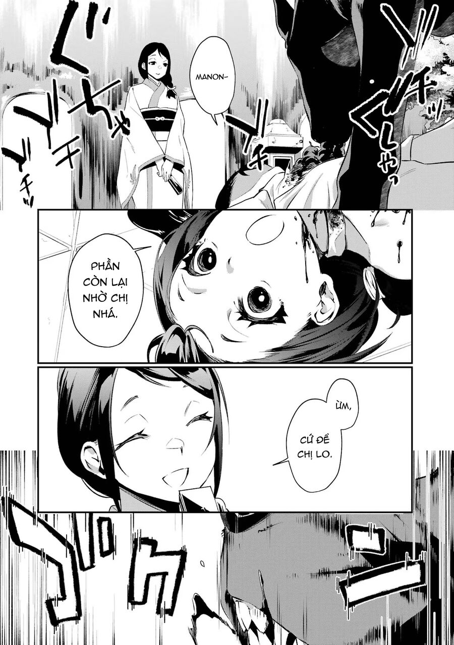 Cách Sống Của Thiếu Nữ Hành Quyết Chap 35 - Next Chap 36