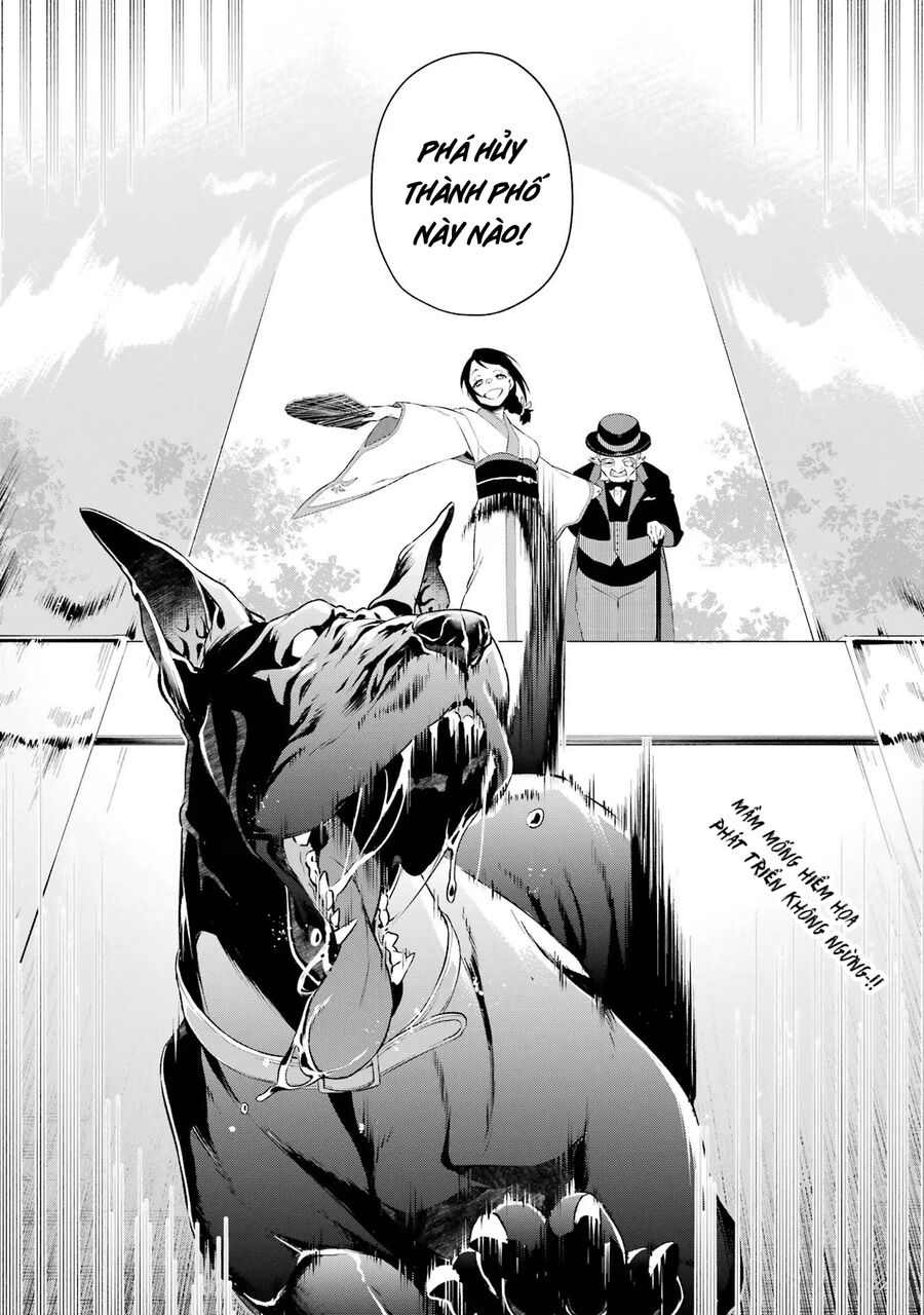 Cách Sống Của Thiếu Nữ Hành Quyết Chap 35 - Next Chap 36