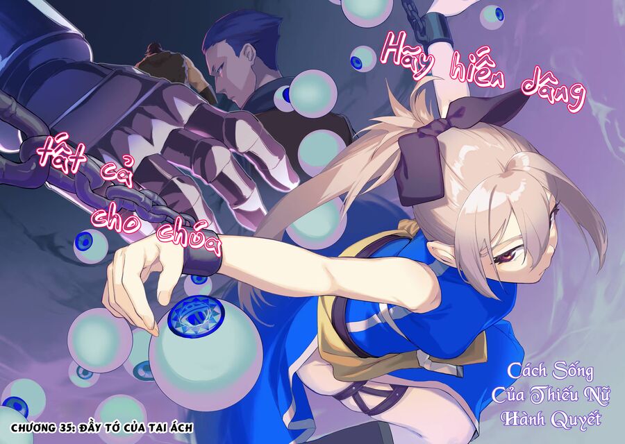 Cách Sống Của Thiếu Nữ Hành Quyết Chap 35 - Next Chap 36