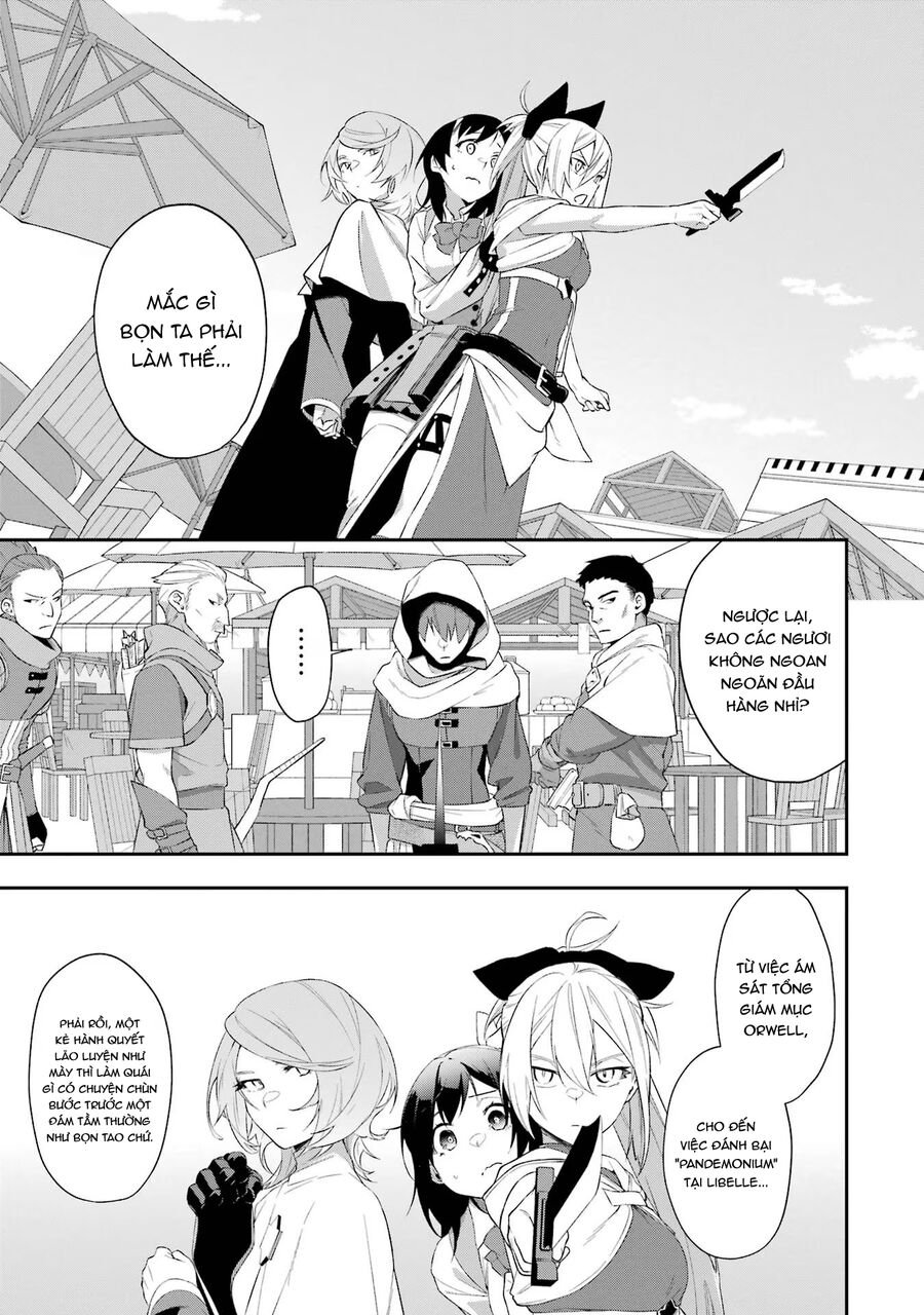 Cách Sống Của Thiếu Nữ Hành Quyết Chap 35 - Next Chap 36