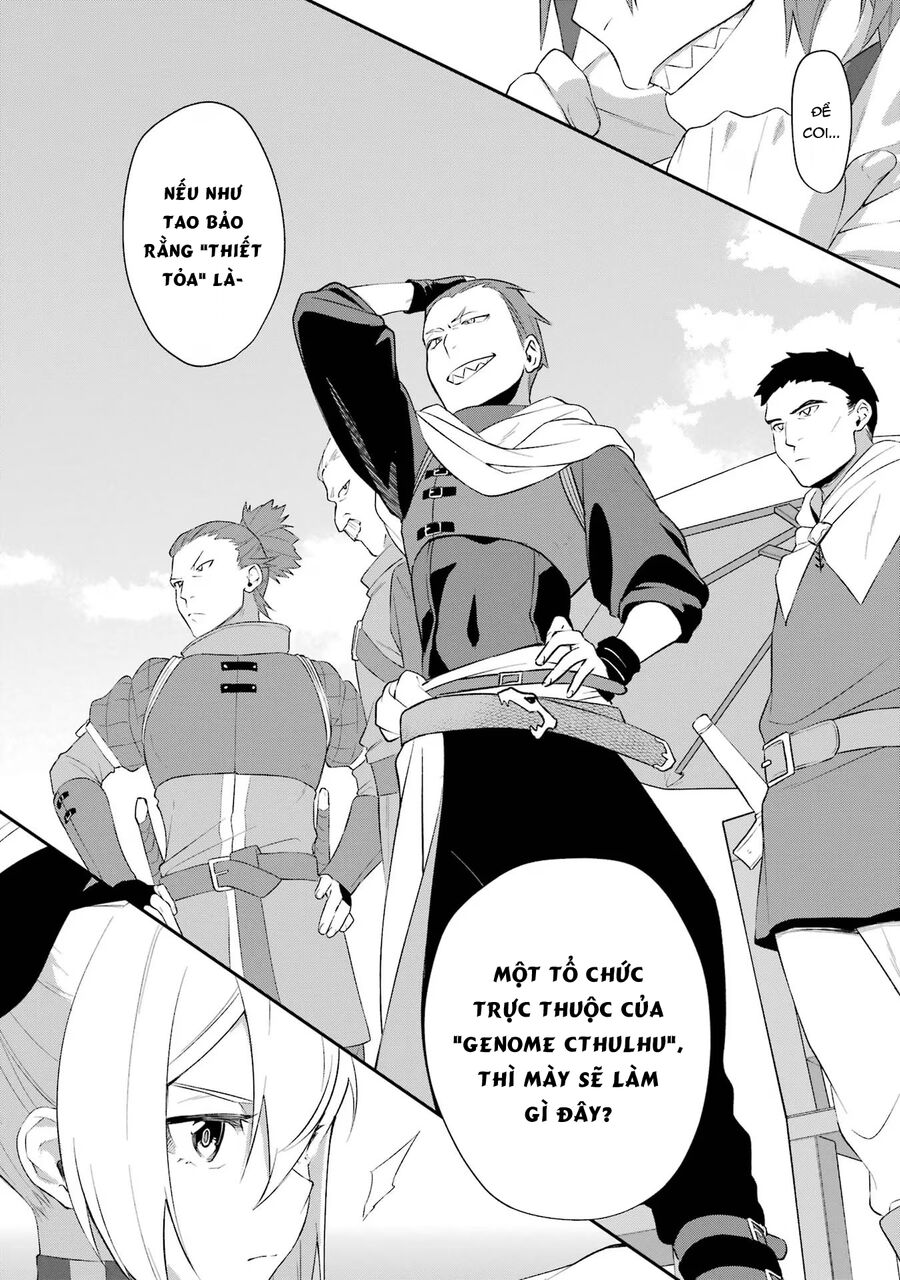Cách Sống Của Thiếu Nữ Hành Quyết Chap 35 - Next Chap 36