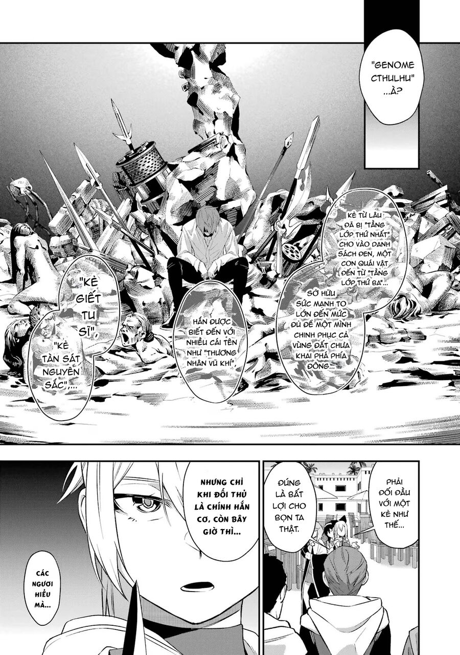 Cách Sống Của Thiếu Nữ Hành Quyết Chap 35 - Next Chap 36