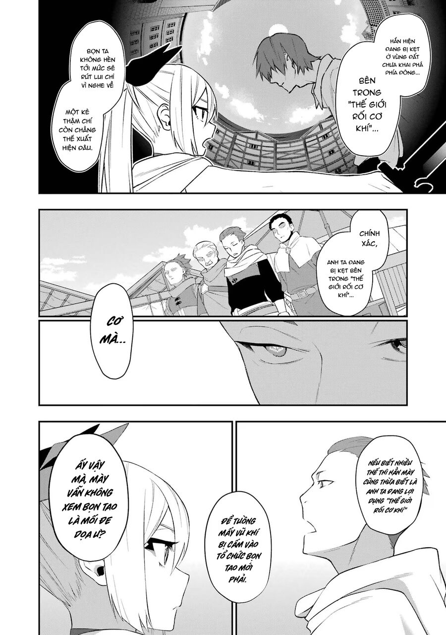 Cách Sống Của Thiếu Nữ Hành Quyết Chap 35 - Next Chap 36