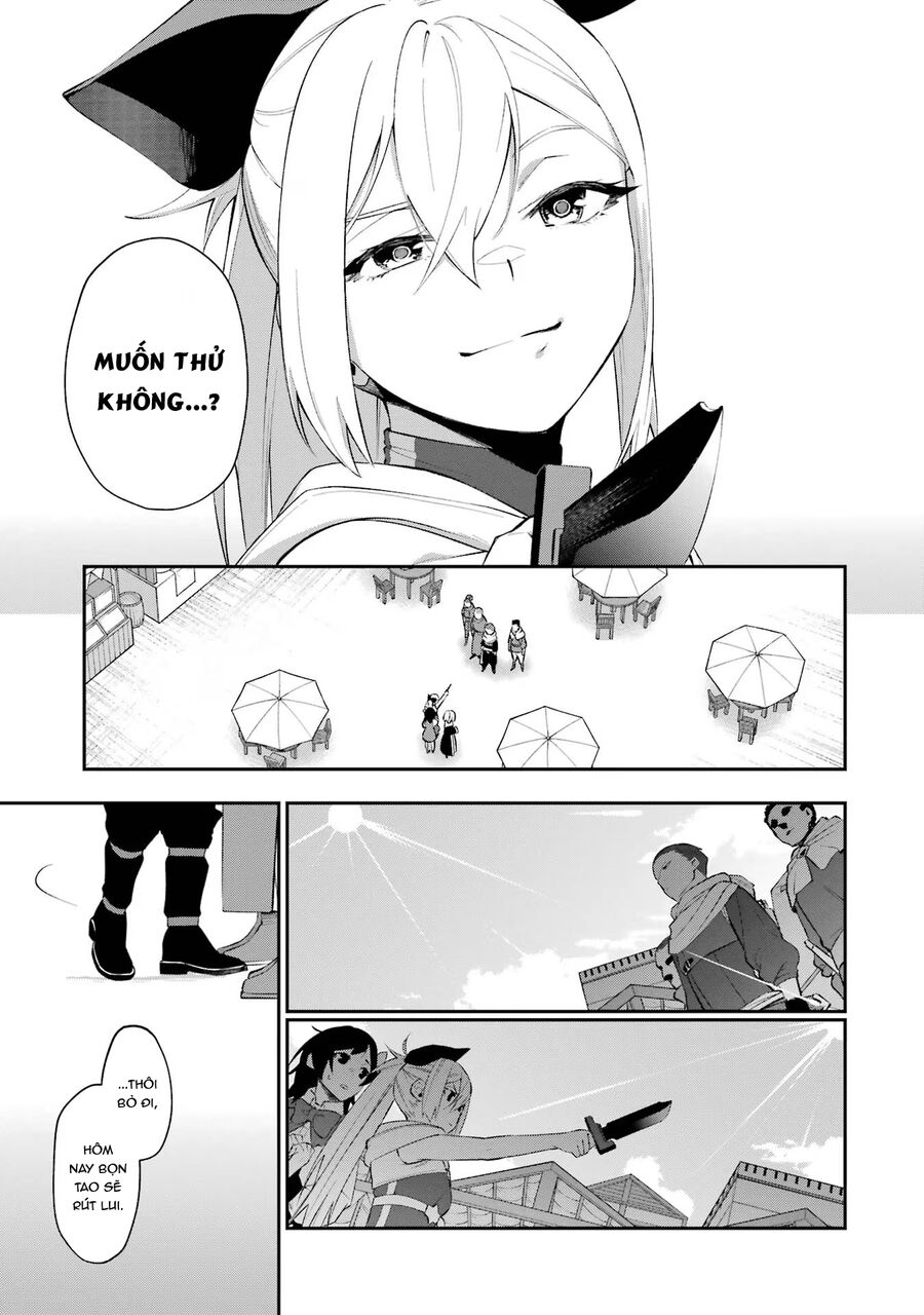 Cách Sống Của Thiếu Nữ Hành Quyết Chap 35 - Next Chap 36
