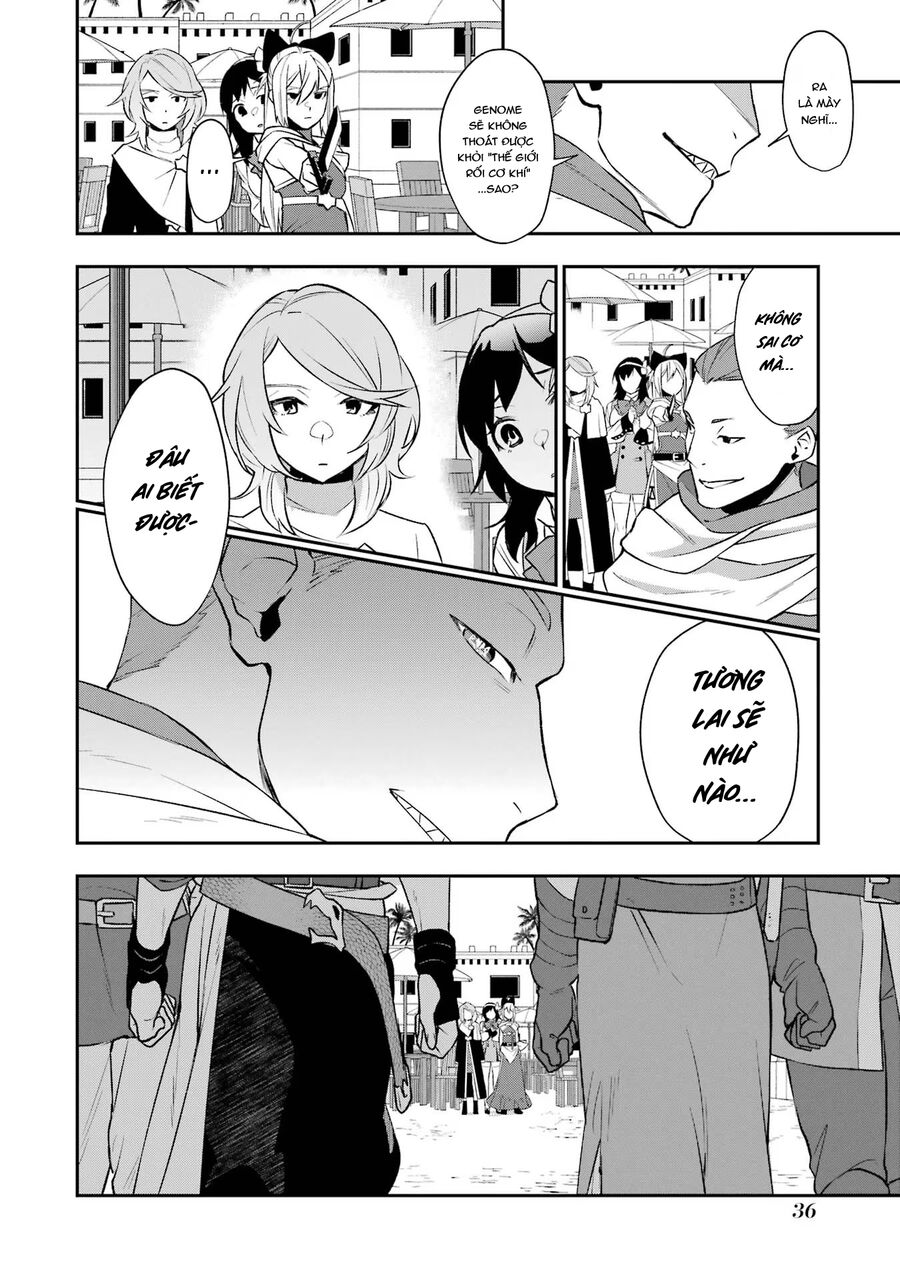 Cách Sống Của Thiếu Nữ Hành Quyết Chap 35 - Next Chap 36