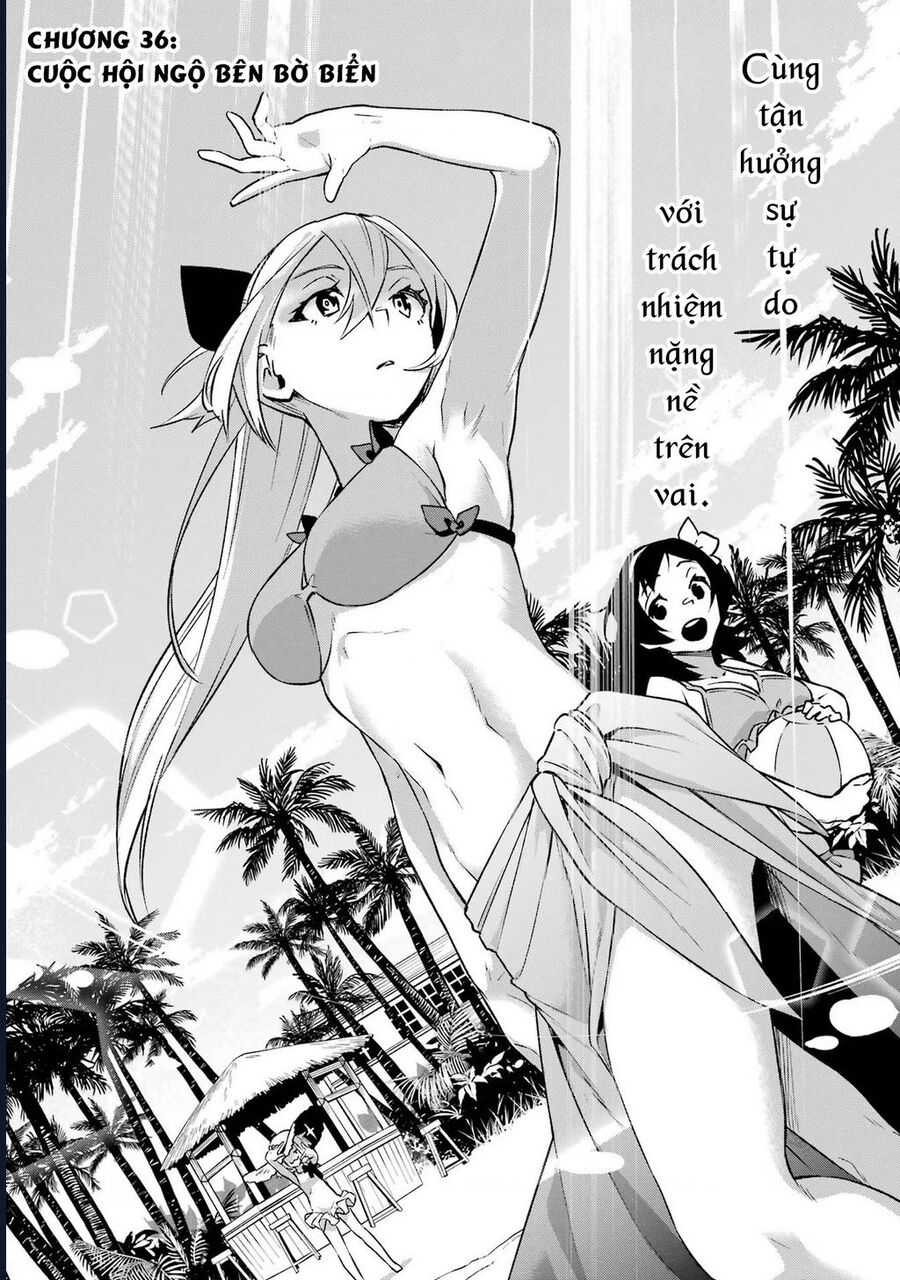 Cách Sống Của Thiếu Nữ Hành Quyết Chap 36 - Next Chap 37