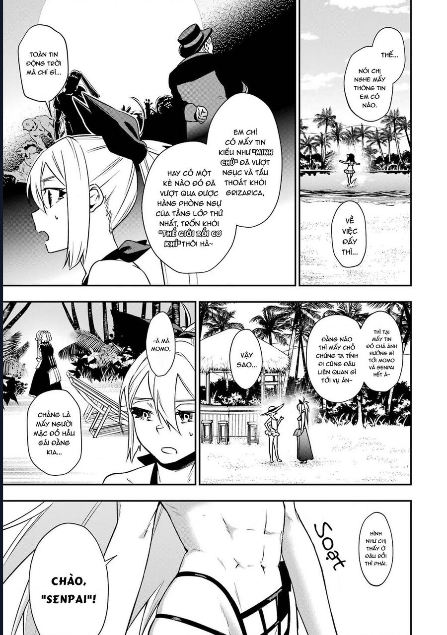 Cách Sống Của Thiếu Nữ Hành Quyết Chap 36 - Next Chap 37