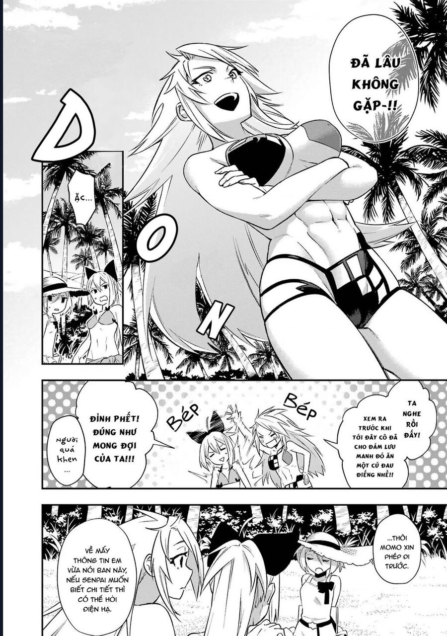 Cách Sống Của Thiếu Nữ Hành Quyết Chap 36 - Next Chap 37