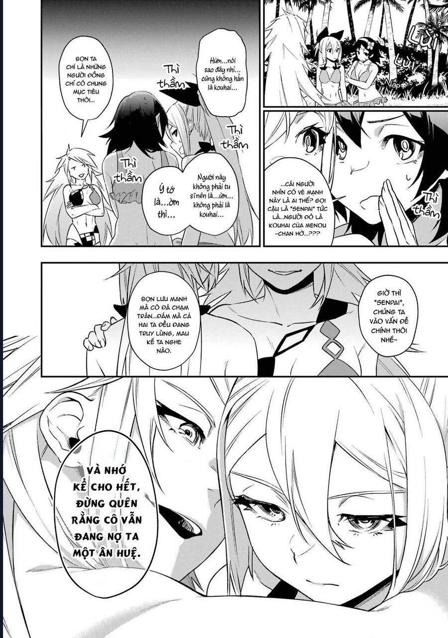 Cách Sống Của Thiếu Nữ Hành Quyết Chap 36 - Next Chap 37
