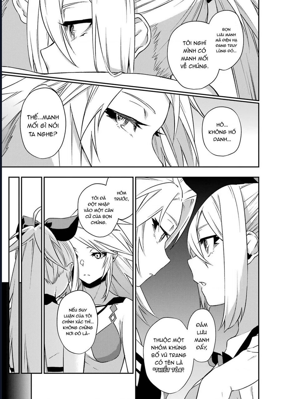 Cách Sống Của Thiếu Nữ Hành Quyết Chap 36 - Next Chap 37