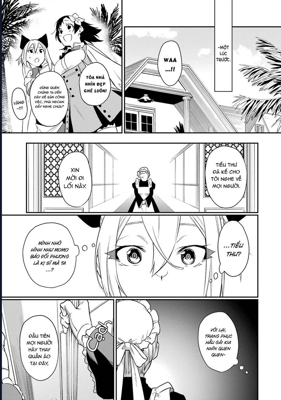 Cách Sống Của Thiếu Nữ Hành Quyết Chap 36 - Next Chap 37