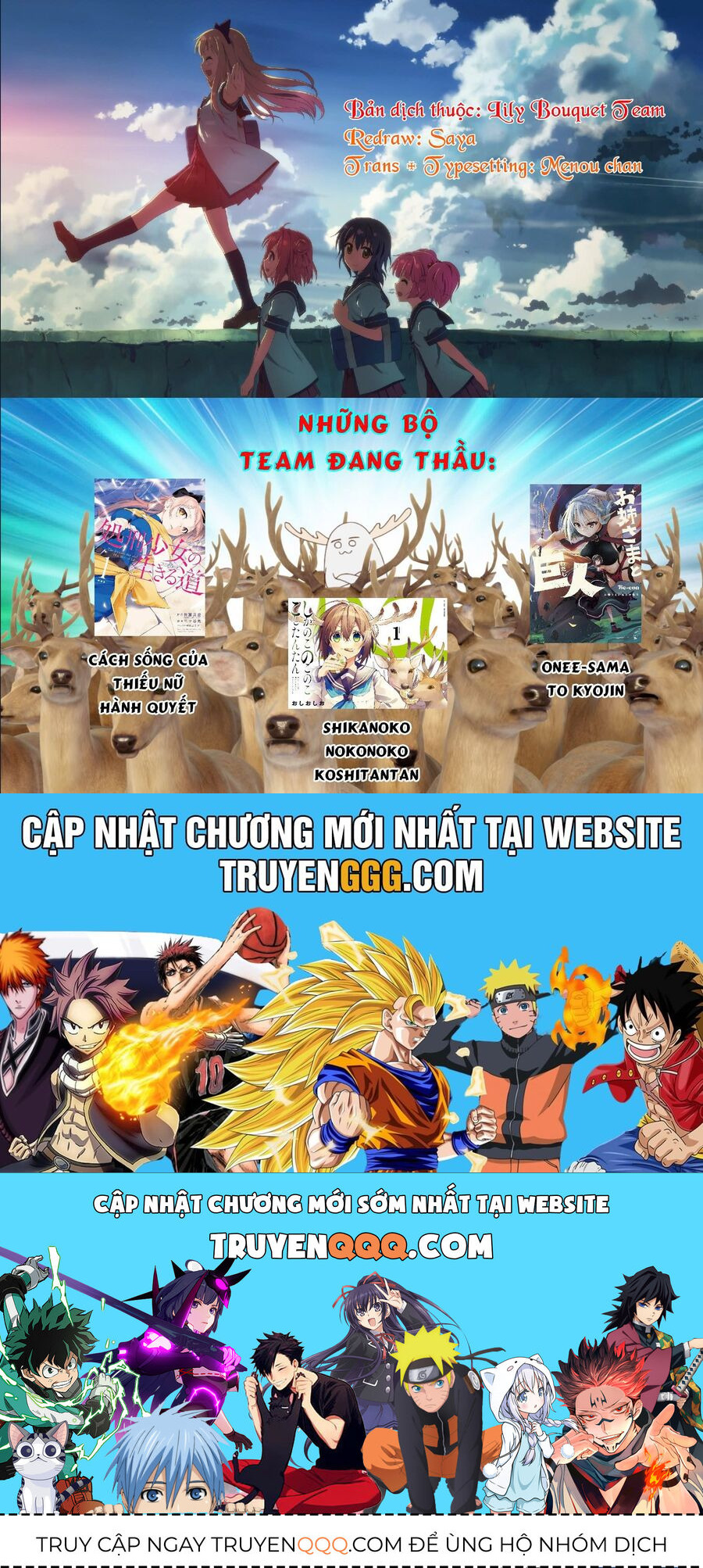 Cách Sống Của Thiếu Nữ Hành Quyết Chap 36 - Next Chap 37
