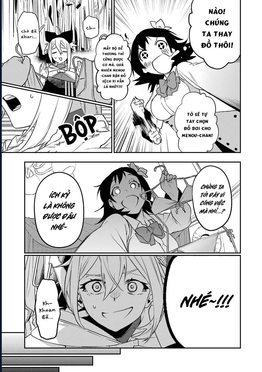 Cách Sống Của Thiếu Nữ Hành Quyết Chap 36 - Next Chap 37