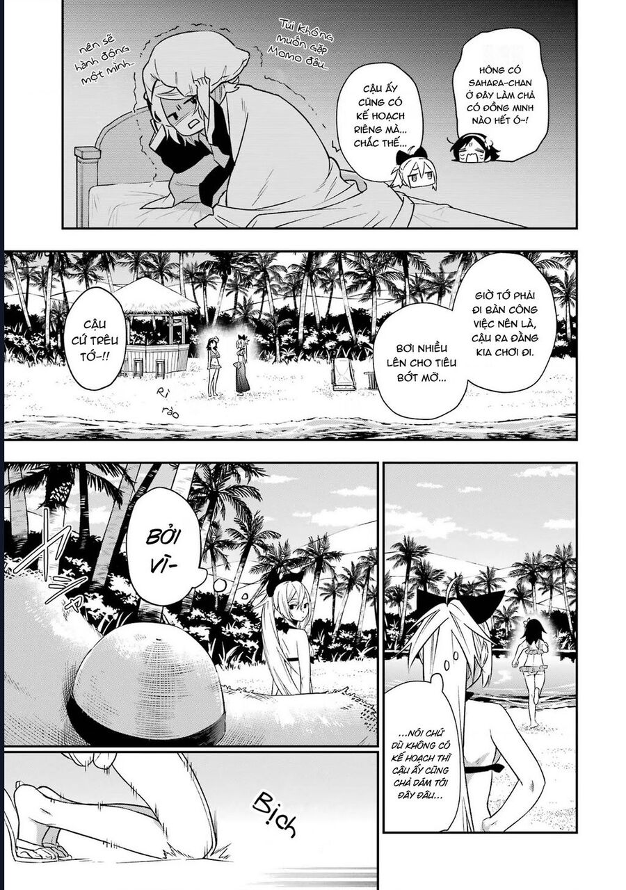 Cách Sống Của Thiếu Nữ Hành Quyết Chap 36 - Next Chap 37