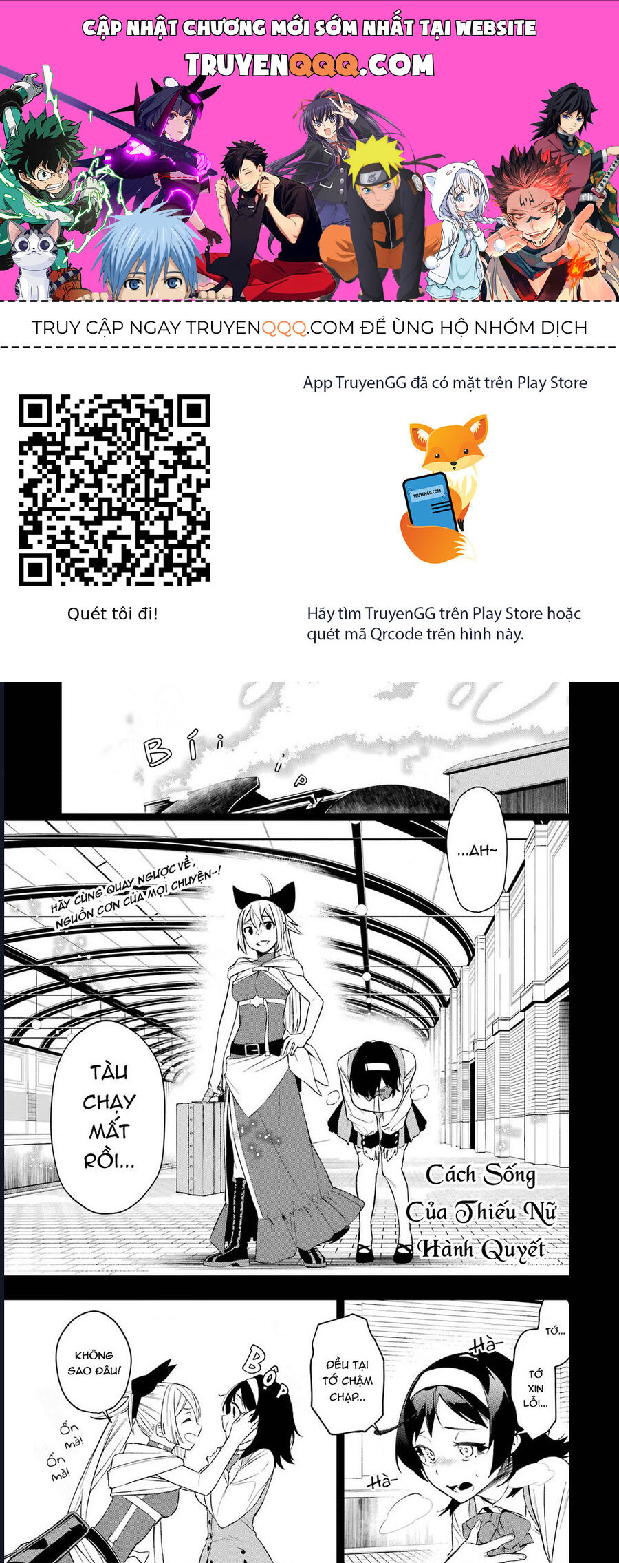 Cách Sống Của Thiếu Nữ Hành Quyết Chap 37 - Next Chap 38