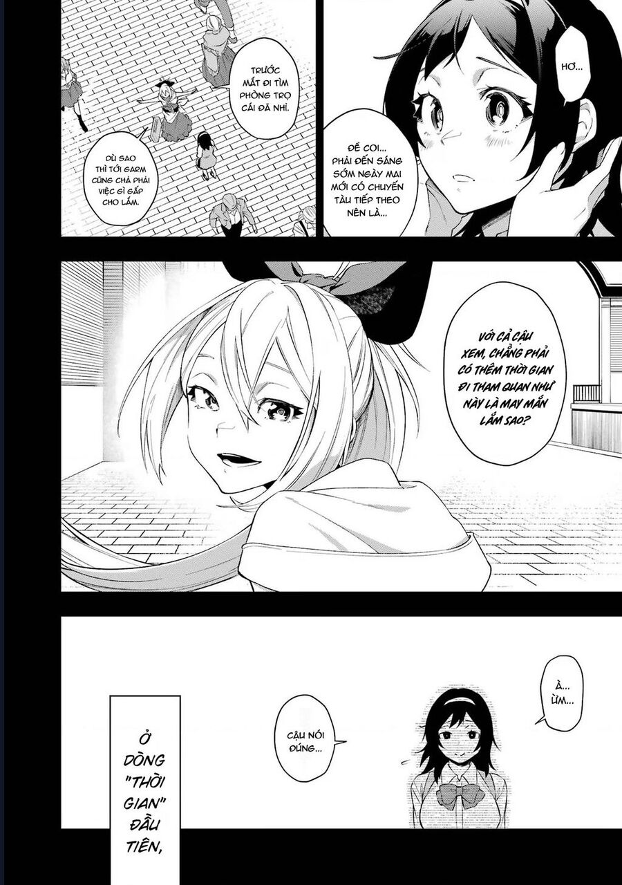 Cách Sống Của Thiếu Nữ Hành Quyết Chap 37 - Next Chap 38