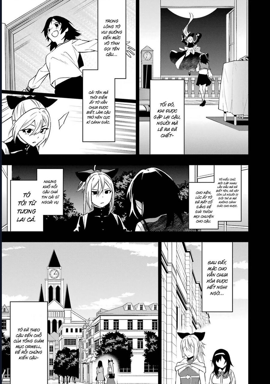 Cách Sống Của Thiếu Nữ Hành Quyết Chap 37 - Next Chap 38