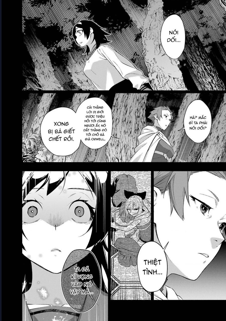 Cách Sống Của Thiếu Nữ Hành Quyết Chap 37 - Next Chap 38