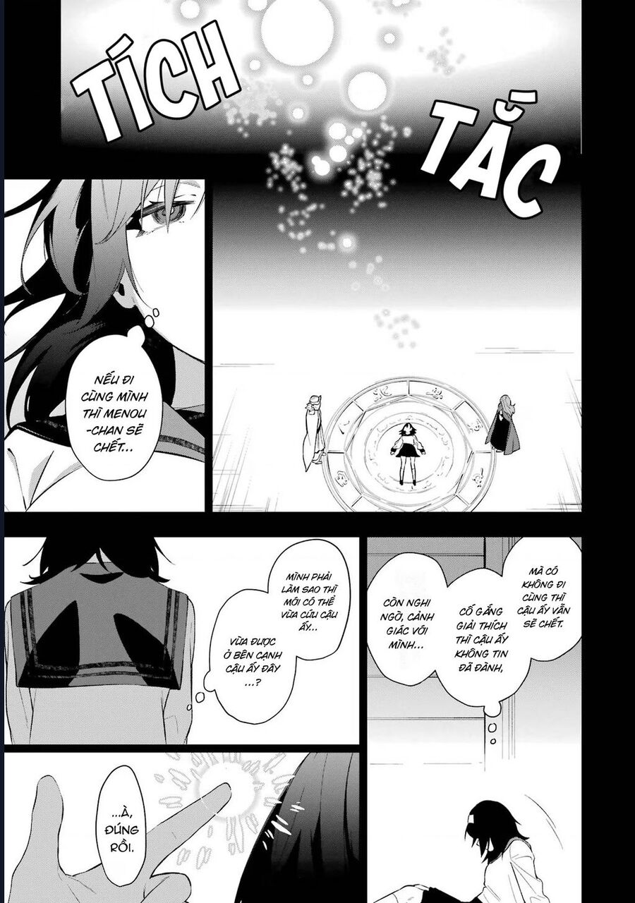 Cách Sống Của Thiếu Nữ Hành Quyết Chap 37 - Next Chap 38