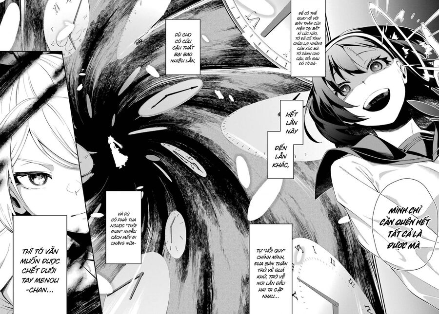Cách Sống Của Thiếu Nữ Hành Quyết Chap 37 - Next Chap 38