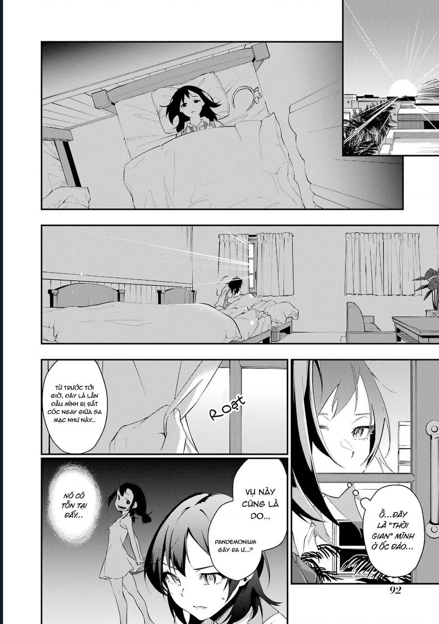 Cách Sống Của Thiếu Nữ Hành Quyết Chap 37 - Next Chap 38