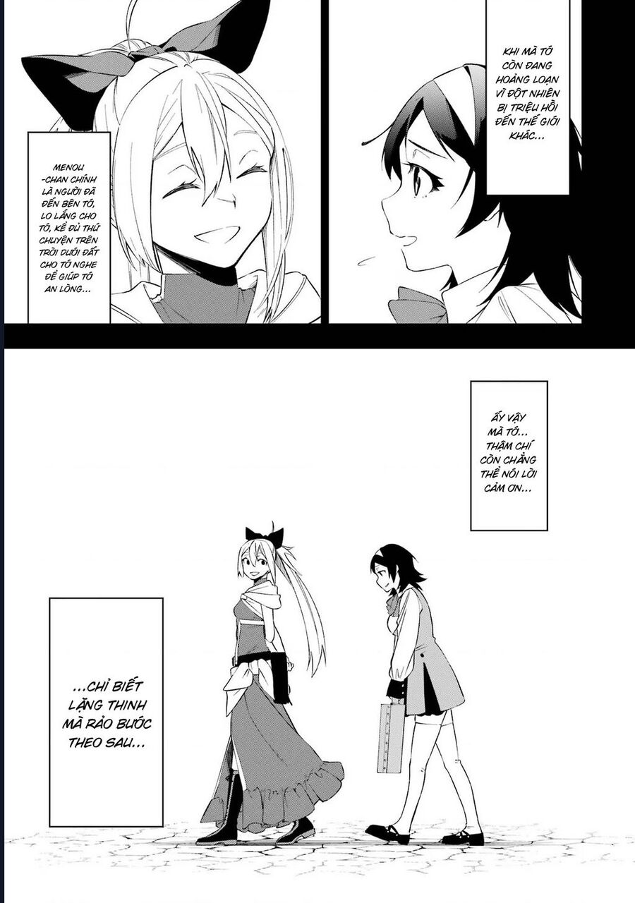 Cách Sống Của Thiếu Nữ Hành Quyết Chap 37 - Next Chap 38