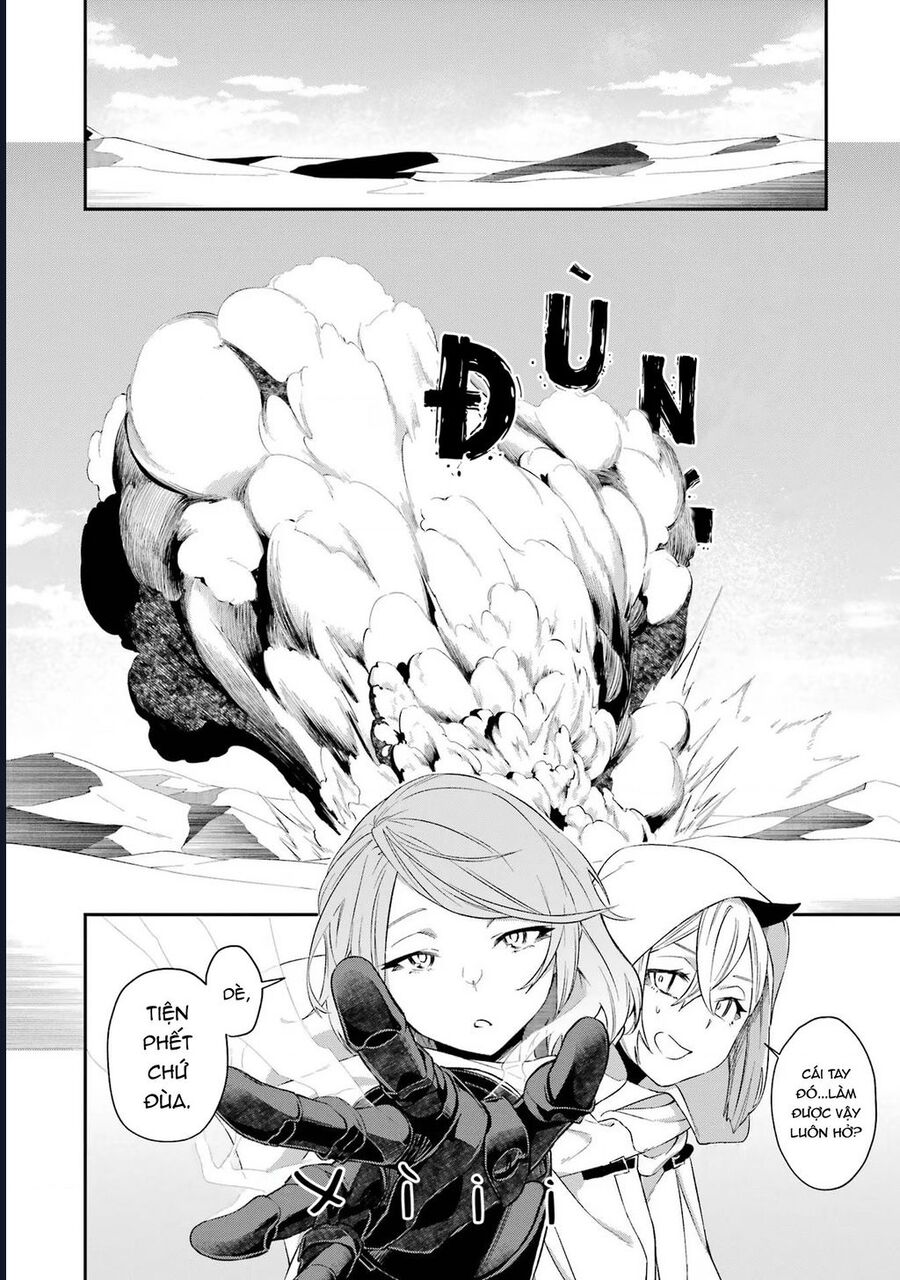 Cách Sống Của Thiếu Nữ Hành Quyết Chap 37 - Next Chap 38