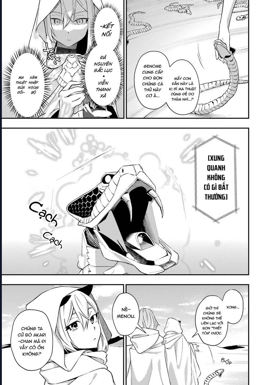 Cách Sống Của Thiếu Nữ Hành Quyết Chap 37 - Next Chap 38