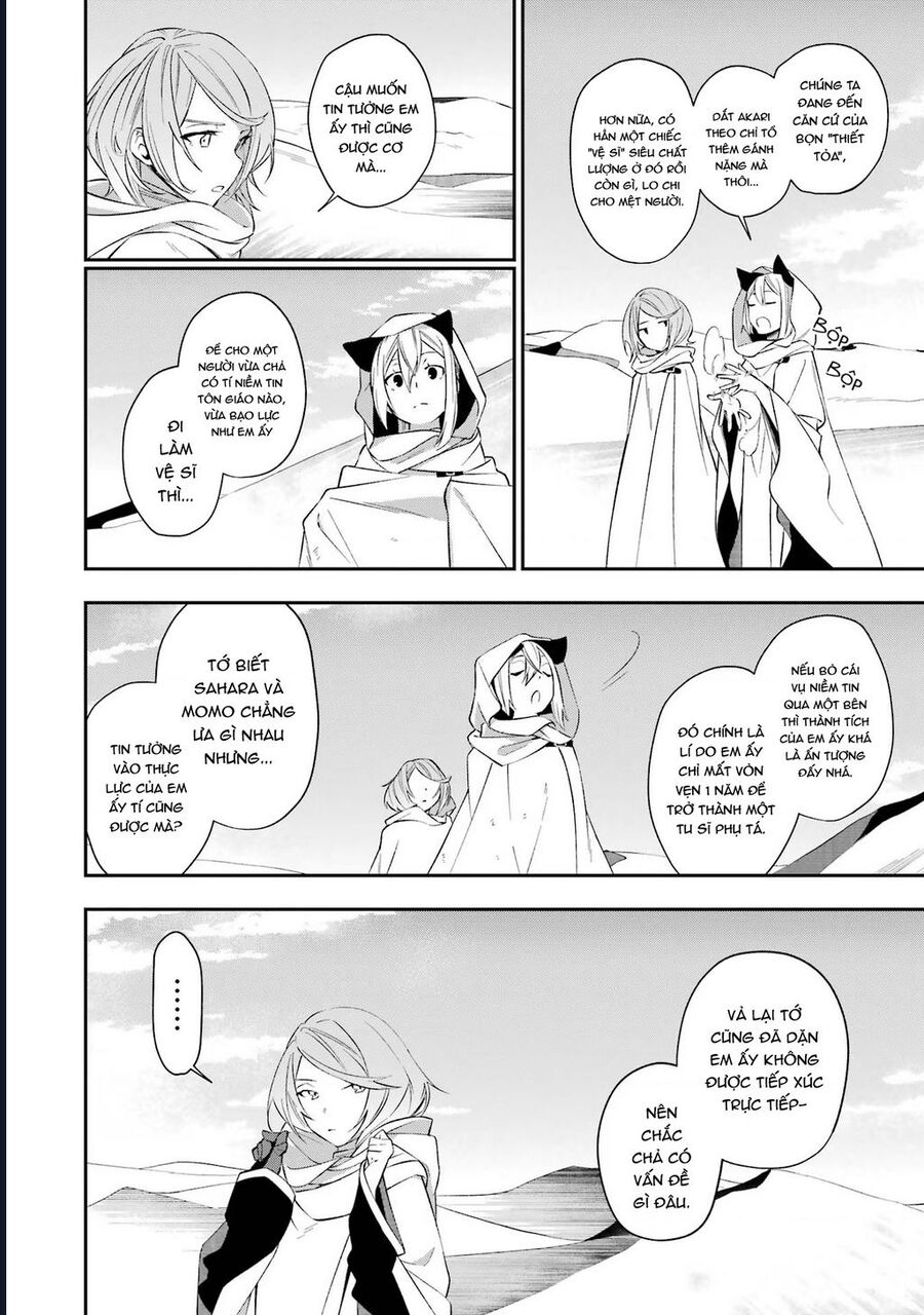 Cách Sống Của Thiếu Nữ Hành Quyết Chap 37 - Next Chap 38