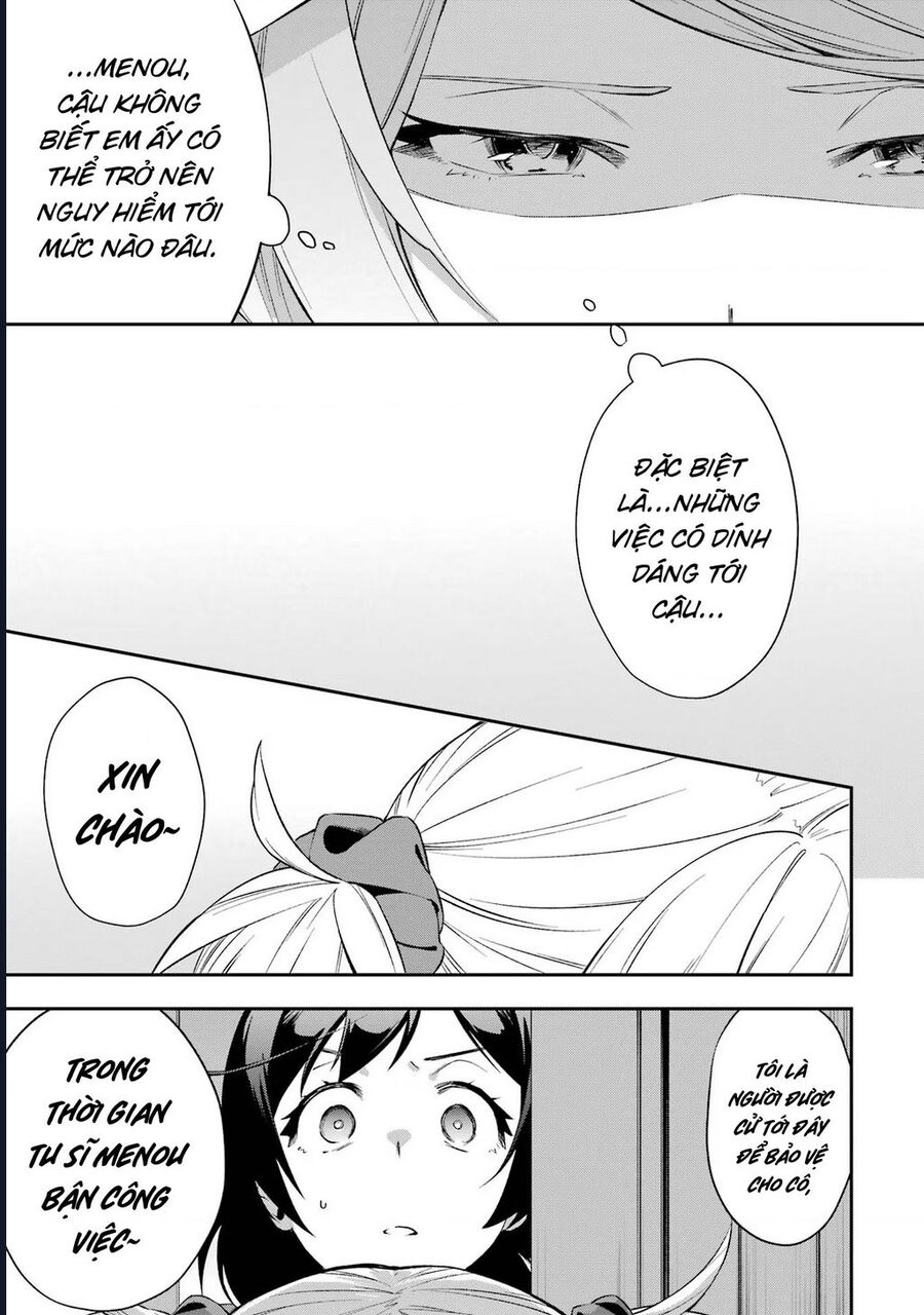 Cách Sống Của Thiếu Nữ Hành Quyết Chap 37 - Next Chap 38