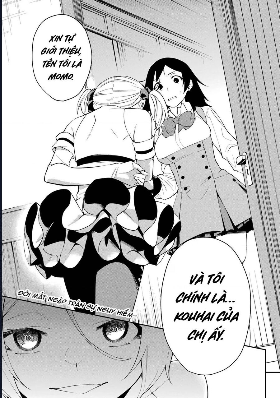 Cách Sống Của Thiếu Nữ Hành Quyết Chap 37 - Next Chap 38