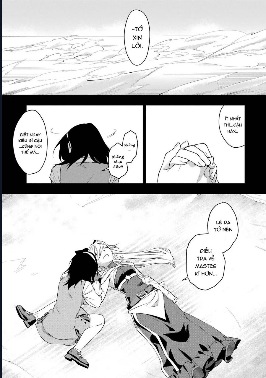 Cách Sống Của Thiếu Nữ Hành Quyết Chap 37 - Next Chap 38