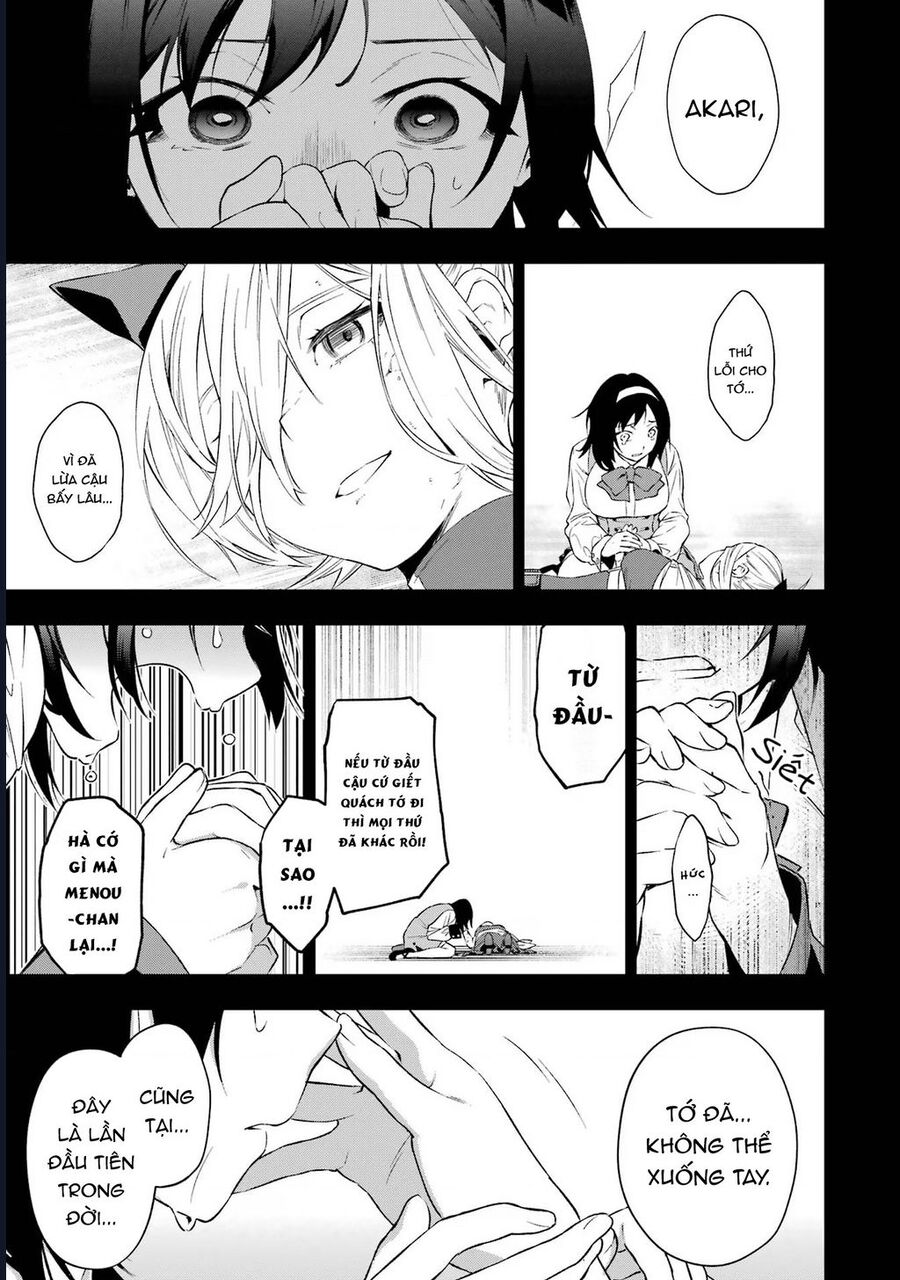 Cách Sống Của Thiếu Nữ Hành Quyết Chap 37 - Next Chap 38