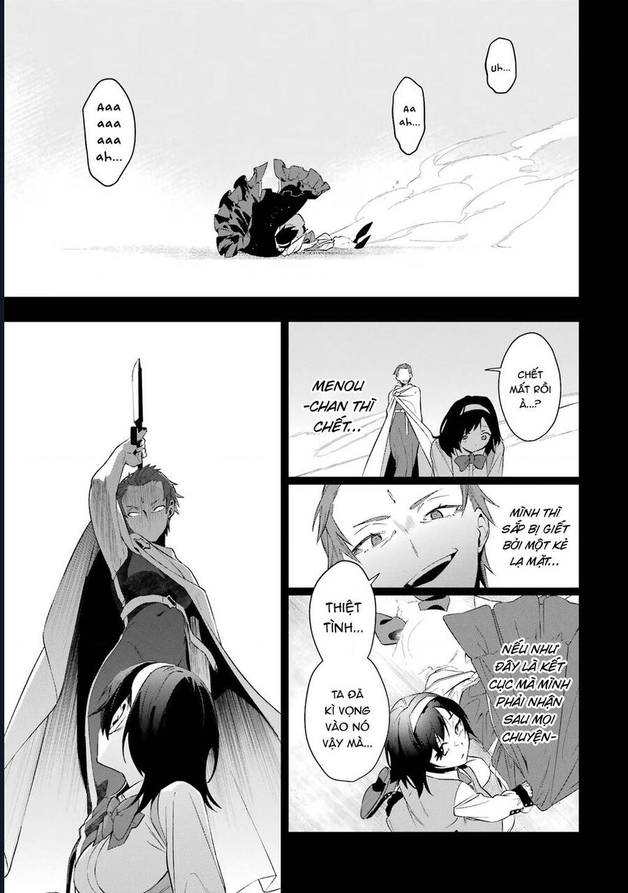 Cách Sống Của Thiếu Nữ Hành Quyết Chap 37 - Next Chap 38