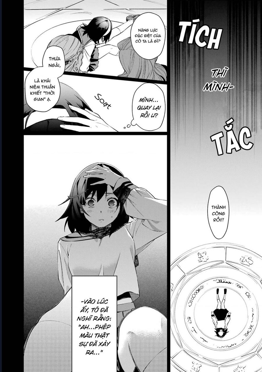 Cách Sống Của Thiếu Nữ Hành Quyết Chap 37 - Next Chap 38