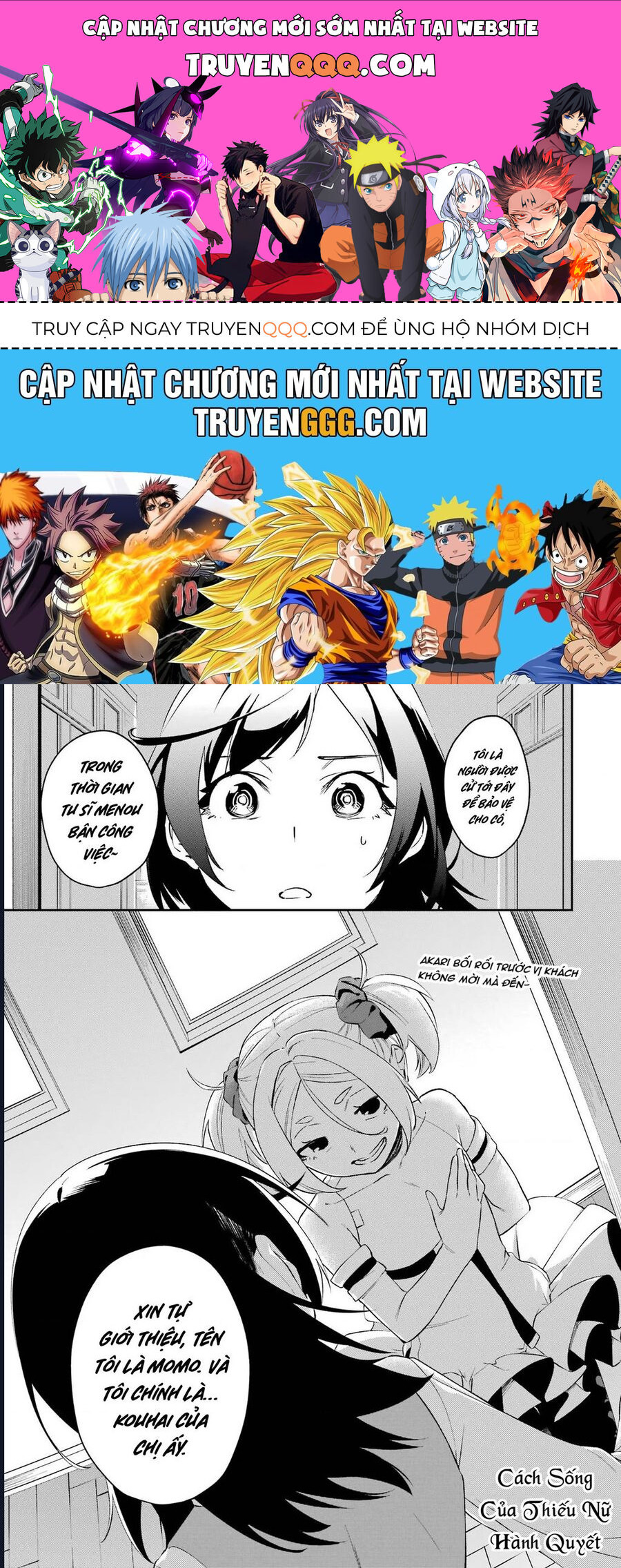Cách Sống Của Thiếu Nữ Hành Quyết Chap 38 - Next Chap 39