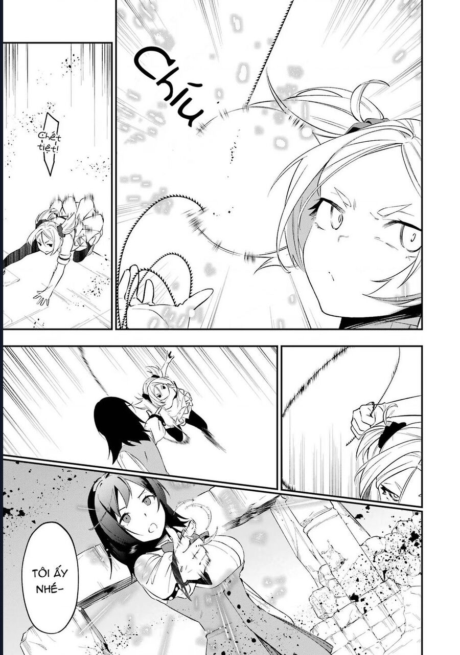 Cách Sống Của Thiếu Nữ Hành Quyết Chap 38 - Next Chap 39