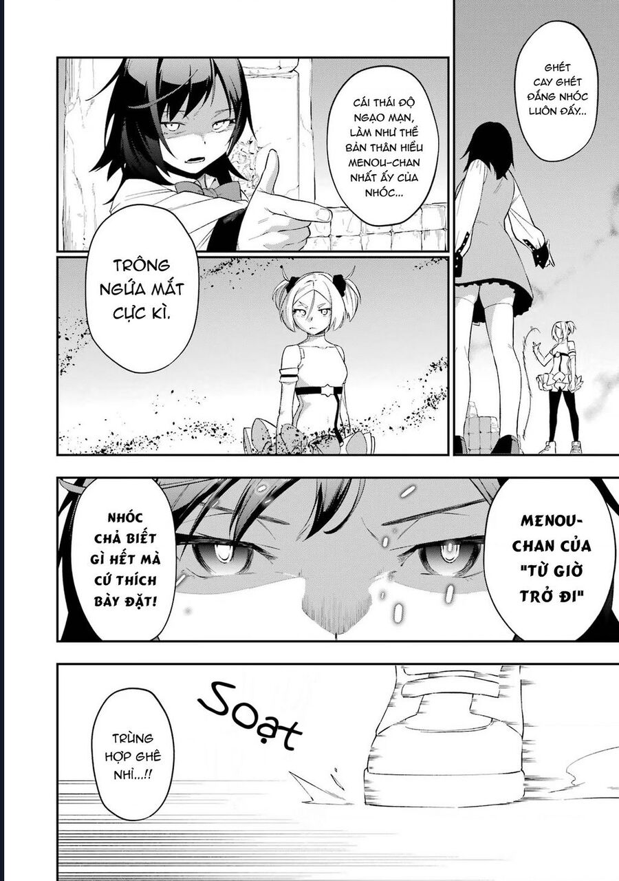 Cách Sống Của Thiếu Nữ Hành Quyết Chap 38 - Next Chap 39