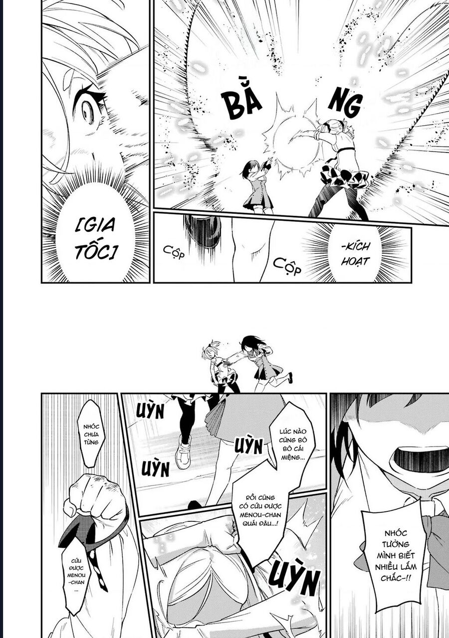 Cách Sống Của Thiếu Nữ Hành Quyết Chap 38 - Next Chap 39