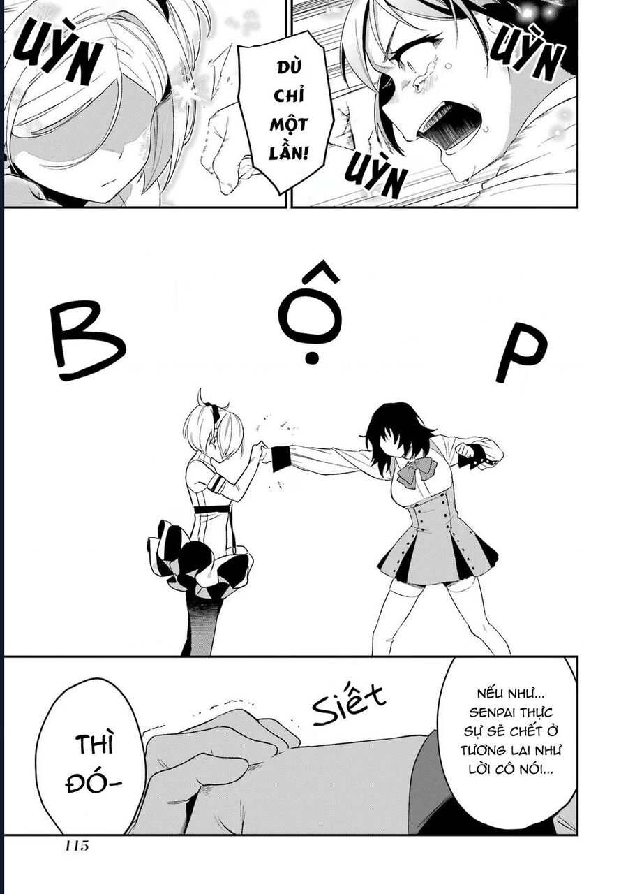 Cách Sống Của Thiếu Nữ Hành Quyết Chap 38 - Next Chap 39
